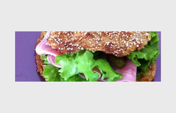 Rgime Dukan (recette minceur) : Sandwich campagnard  #dukan https://www.proteinaute.com/recette-sandwich-campagnard-7774.html