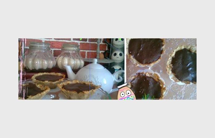 Rgime Dukan (recette minceur) : Tartelettes au chocolat #dukan https://www.proteinaute.com/recette-tartelettes-au-chocolat-7779.html