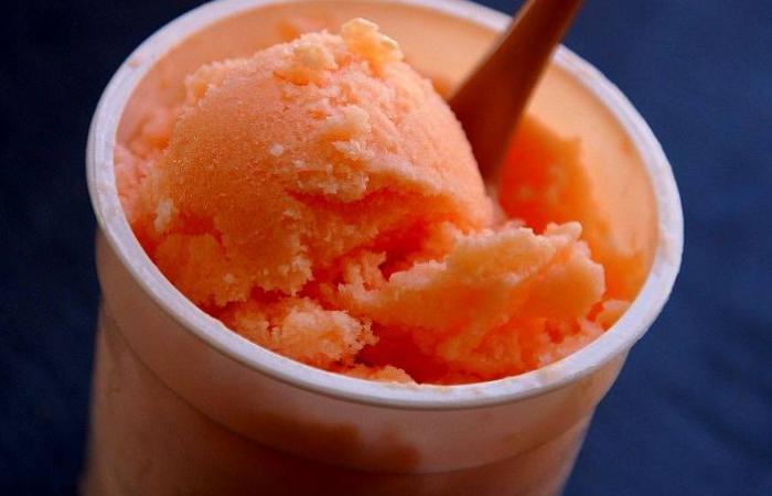 Rgime Dukan (recette minceur) : Glace au yaourt au melon (sans sorbetire) #dukan https://www.proteinaute.com/recette-glace-au-yaourt-au-melon-sans-sorbetiere-7780.html