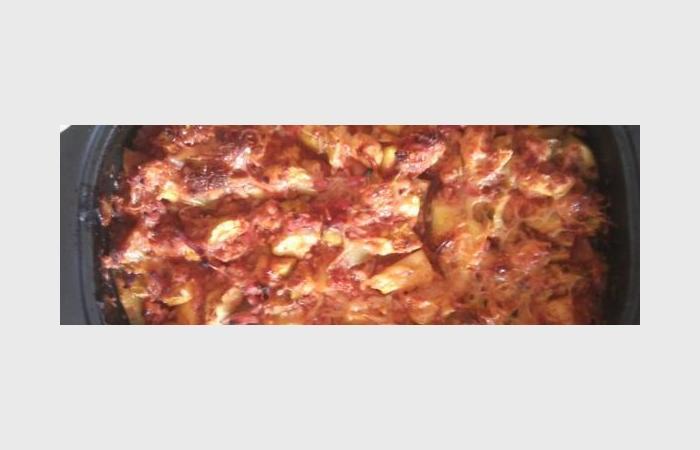 Rgime Dukan (recette minceur) : Gratin de courgettes au poulet / jambon #dukan https://www.proteinaute.com/recette-gratin-de-courgettes-au-poulet-jambon-7791.html