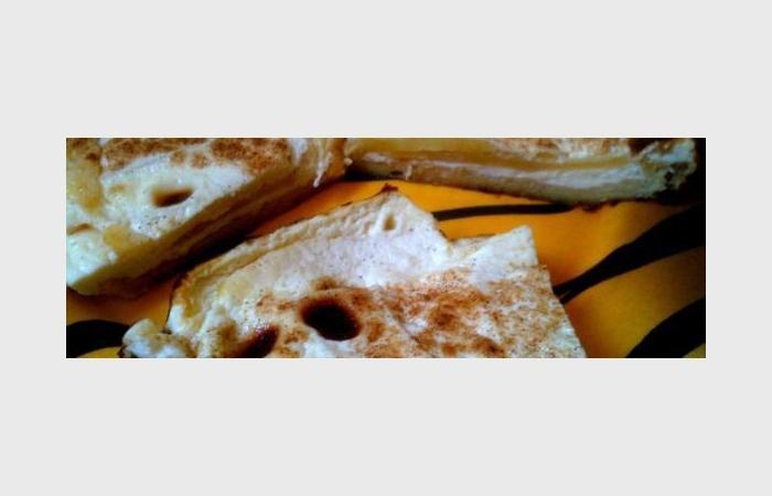 Rgime Dukan (recette minceur) : Tarte aux pommes alsacienne #dukan https://www.proteinaute.com/recette-tarte-aux-pommes-alsacienne-7824.html