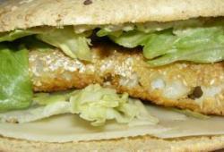 Recette Dukan : Royal Filet O Fish -  burger au poisson (cabillaud)