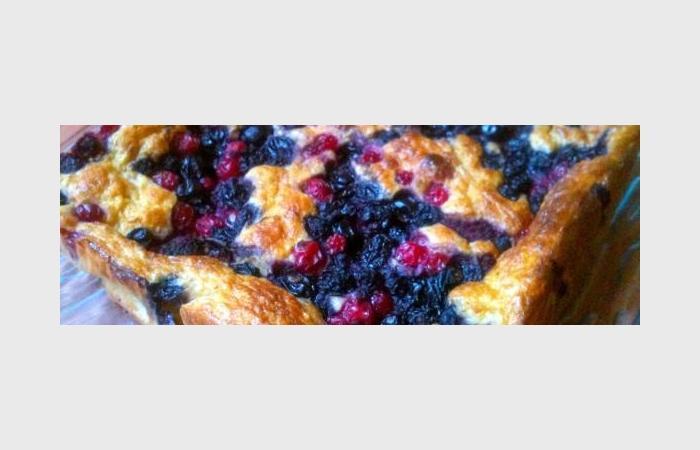 Rgime Dukan (recette minceur) : Gteau gourmand  la lavande et aux fruits rouges #dukan https://www.proteinaute.com/recette-gateau-gourmand-a-la-lavande-et-aux-fruits-rouges-7846.html