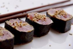 Recette Dukan : Makis de thon rouge frais au ssame