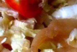 Recette Dukan : Salade franco-chinoise