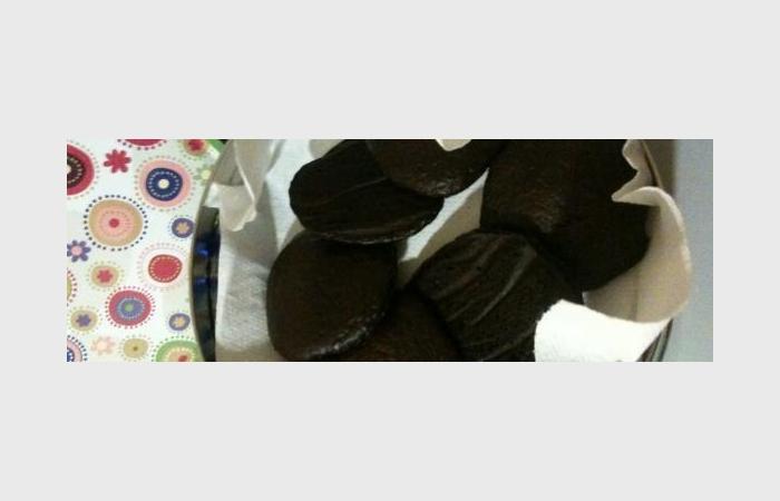 Rgime Dukan (recette minceur) : Choco Cookies moelleux 0%  #dukan https://www.proteinaute.com/recette-choco-cookies-moelleux-0-7878.html