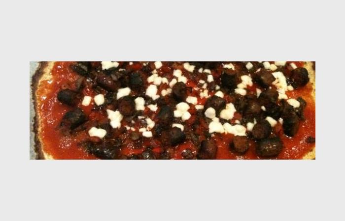 Rgime Dukan (recette minceur) : Pizza Orientale succulente #dukan https://www.proteinaute.com/recette-pizza-orientale-succulente-7881.html