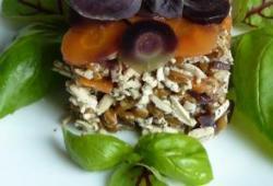 Recette Dukan : Salade de petit peautre au tofu et herbes fraches