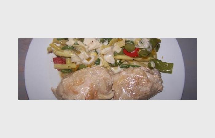 Rgime Dukan (recette minceur) : Poulet coco/citron vert #dukan https://www.proteinaute.com/recette-poulet-coco-citron-vert-7897.html
