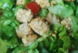 Recette Dukan : Salade au tofu
