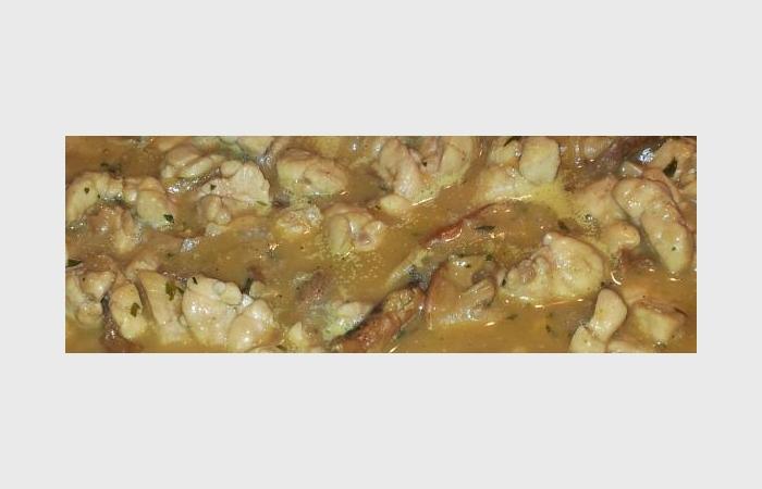 Rgime Dukan (recette minceur) : Ris de veau aux cpes #dukan https://www.proteinaute.com/recette-ris-de-veau-aux-cepes-7912.html