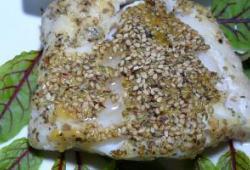 Recette Dukan : Papillote de cabillaud au miso blanc et graines de ssame