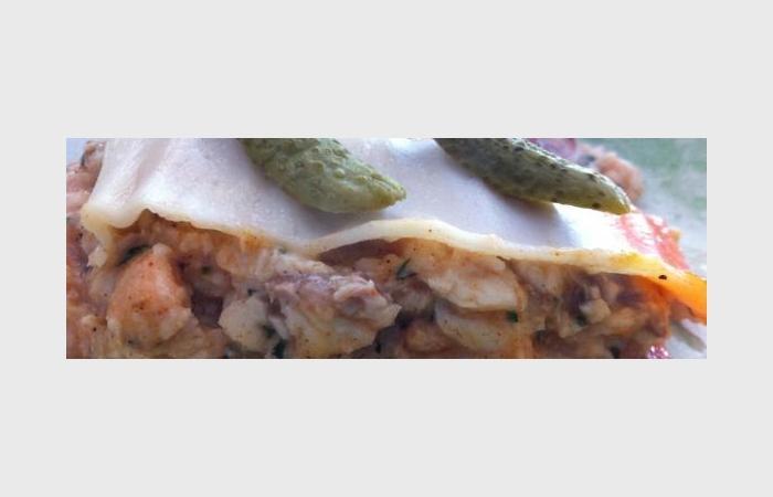 Rgime Dukan (recette minceur) : Lasagnes de la mer #dukan https://www.proteinaute.com/recette-lasagnes-de-la-mer-7914.html