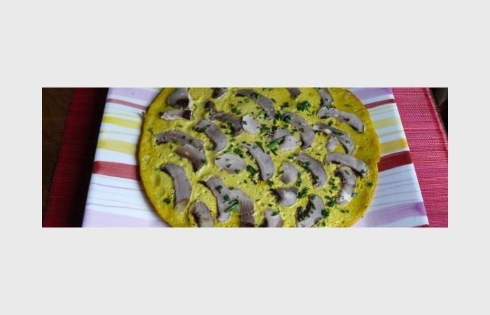 Rgime Dukan (recette minceur) : Omelette sans oeuf au tofu soyeux #dukan https://www.proteinaute.com/recette-omelette-sans-oeuf-au-tofu-soyeux-7918.html