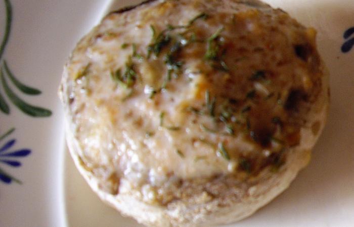 Rgime Dukan (recette minceur) : Champignon au saumon #dukan https://www.proteinaute.com/recette-champignon-au-saumon-796.html