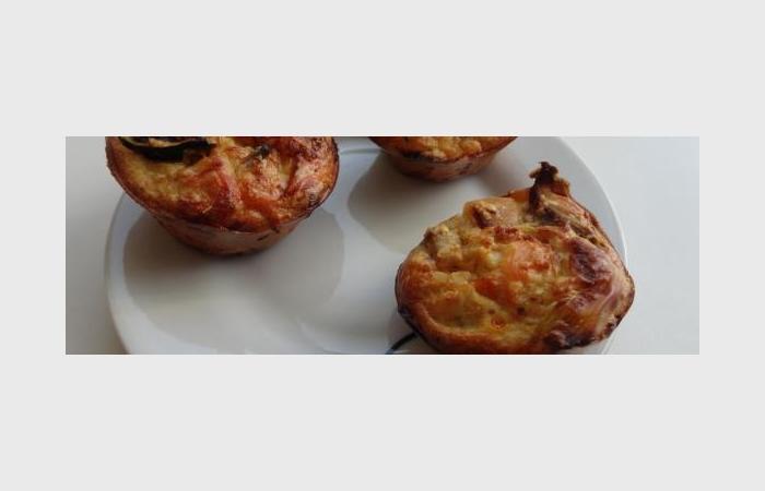 Rgime Dukan (recette minceur) : Cake aux 2 saumons et lgumes d't #dukan https://www.proteinaute.com/recette-cake-aux-2-saumons-et-legumes-d-ete-7993.html