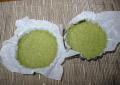 Recette Dukan : Pte  tarte sucre sans oeuf au th matcha citron pavot bleu