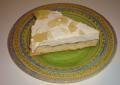 Recette Dukan : Gnoise moelleuse et sa mousse de fromage blanc saveur vanille-citron 