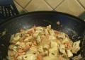 Recette Dukan : Carry de poulet carottes au wok