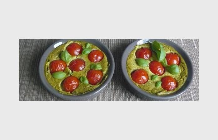 Rgime Dukan (recette minceur) : Clafoutis soyeux au basilic et tomates cerises #dukan https://www.proteinaute.com/recette-clafoutis-soyeux-au-basilic-et-tomates-cerises-8042.html