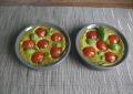 Recette Dukan : Clafoutis soyeux au basilic et tomates cerises