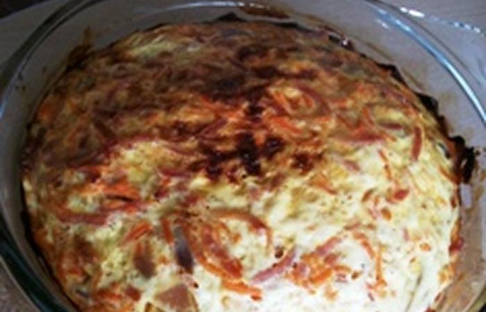 Rgime Dukan (recette minceur) : Souffl de carotte au jambon #dukan https://www.proteinaute.com/recette-souffle-de-carotte-au-jambon-807.html