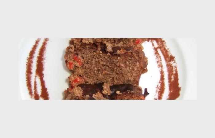 Rgime Dukan (recette minceur) : Cake rouge et noir #dukan https://www.proteinaute.com/recette-cake-rouge-et-noir-8073.html
