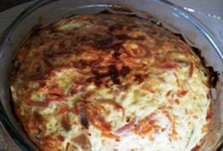 Rgime Dukan, la recette Souffl de carotte au jambon
