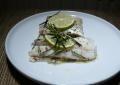 Recette Dukan : Filets de cabillaud  la moutarde au wasabi romarin et citron vert  