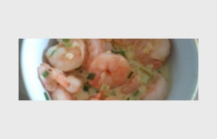 Rgime Dukan (recette minceur) : Crevettes vapeur sauce curry #dukan https://www.proteinaute.com/recette-crevettes-vapeur-sauce-curry-8131.html