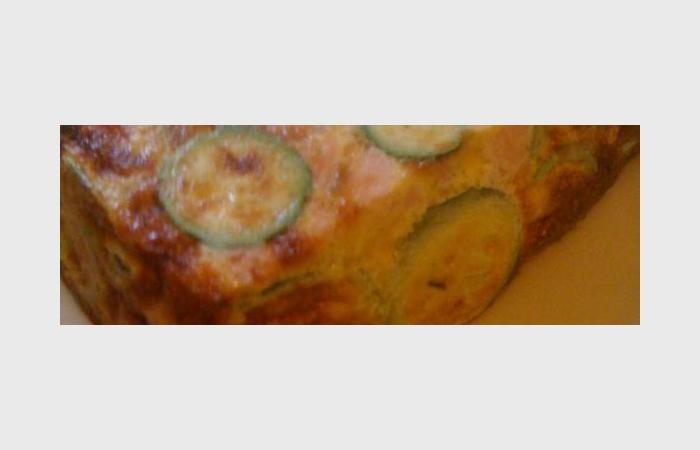 Rgime Dukan (recette minceur) : Flan  la courgette et au saumon #dukan https://www.proteinaute.com/recette-flan-a-la-courgette-et-au-saumon-8156.html