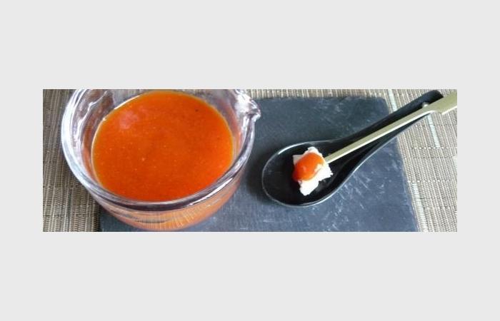 Rgime Dukan (recette minceur) : Sauce thalandaise pineapple sweet chili (sauce  l'ananas et piment doux) #dukan https://www.proteinaute.com/recette-sauce-thailandaise-pineapple-sweet-chili-sauce-a-l-ananas-et-piment-doux-8180.html
