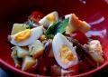 Recette Dukan : Salade Nioise au panais