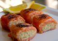 Recette Dukan : Rouls de saumon aux artichauts 