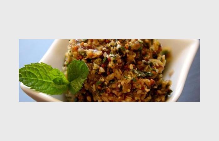 Rgime Dukan (recette minceur) : Pesto oriental (condiment) #dukan https://www.proteinaute.com/recette-pesto-oriental-condiment-8201.html