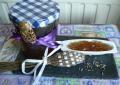 Rgime Dukan, la recette Gele de fleurs de lavande jelly et coulis 