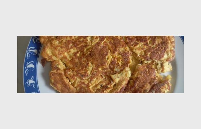 Rgime Dukan (recette minceur) : Omelette  l'indienne et au jambon/oignon #dukan https://www.proteinaute.com/recette-omelette-a-l-indienne-et-au-jambon-oignon-8207.html