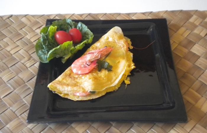 Rgime Dukan (recette minceur) : Omelette asiatique PP #dukan https://www.proteinaute.com/recette-omelette-asiatique-pp-8209.html