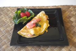Rgime Dukan, la recette Omelette asiatique PP