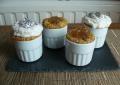 Rgime Dukan, la recette Cup cake au citron et aux fleurs de lavande sches