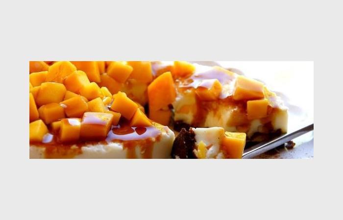 Rgime Dukan (recette minceur) : Manganana (entremet mangue/ananas) #dukan https://www.proteinaute.com/recette-manganana-entremet-mangue-ananas-8218.html