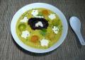 Rgime Dukan, la recette Velout soyeux aux carottes curry et coriandre  