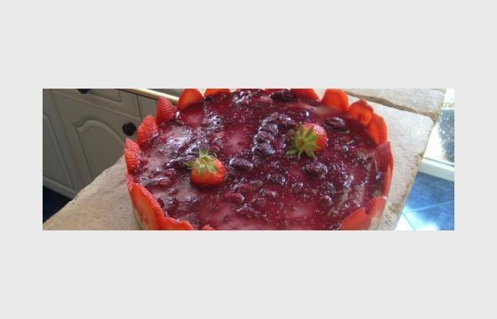 Rgime Dukan (recette minceur) : Framboise fraise rapide  #dukan https://www.proteinaute.com/recette-framboise-fraise-rapide-8234.html