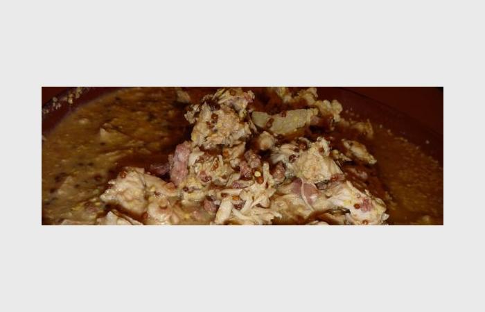 Rgime Dukan (recette minceur) : Poulet gingembre et moutarde #dukan https://www.proteinaute.com/recette-poulet-gingembre-et-moutarde-8264.html