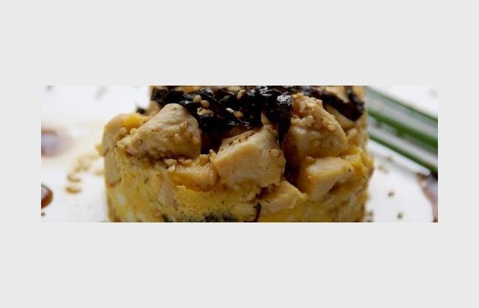 Rgime Dukan (recette minceur) : Tortilla  la japonaise  #dukan https://www.proteinaute.com/recette-tortilla-a-la-japonaise-8266.html