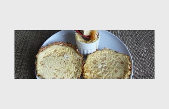 Rgime Dukan (recette minceur) : Tarte au noix et son flan soyeux d'rable #dukan https://www.proteinaute.com/recette-tarte-au-noix-et-son-flan-soyeux-d-erable-8298.html
