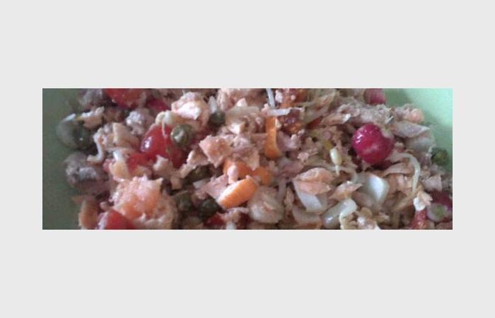 Rgime Dukan (recette minceur) : Salade saveur fracheur #dukan https://www.proteinaute.com/recette-salade-saveur-fraicheur-8310.html