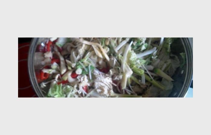 Rgime Dukan (recette minceur) : Lgumes sauts au wok #dukan https://www.proteinaute.com/recette-legumes-sautes-au-wok-8317.html