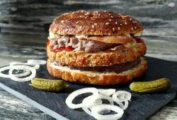 Rgime Dukan, la recette Ze perfect PP cheeseburger