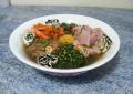 Recette Dukan : Tsukimi shirataki au thon crevisses et lgumes - soupe japonaise 